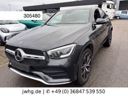 Grau Gebraucht 2020 Mercedes GLC300e AMG Limousine | 40.450 € (Fairer Preis)
