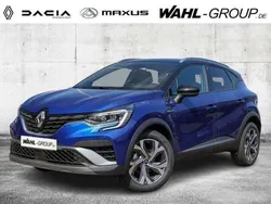 Ironblau metallic, black pear Gebraucht 2022 Renault Captur R.S. SUV | 25.990 €