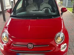 Rot Gebraucht 2022 Fiat 500C Cabrio | 14.900 €