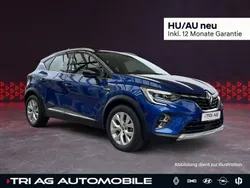 Blau Gebraucht 2020 Renault Captur Intens SUV | 15.380 € (Fairer Preis)