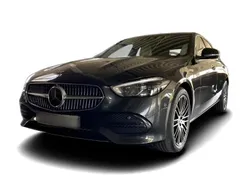 Grau Gebraucht 2024 Mercedes C180 Advanced Limousine | 46.549 € (Teuer)