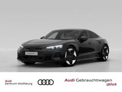 Mythosschwarz metallic Gebraucht 2022 Audi e-tron GT quattro Ambiente Limousine | 55.990 € (Guter Preis)