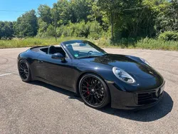 Schwarz Gebraucht 2016 Porsche 911 Carrera S Cabriolet Cabrio | 76.000 €