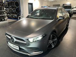 Grau Gebraucht 2020 Mercedes A250 AMG line Limousine | 34.990 € (Teuer)