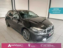 Schwarz Gebraucht 2022 BMW 118 Sport Line Kleinwagen | 23.490 € (Fairer Preis)