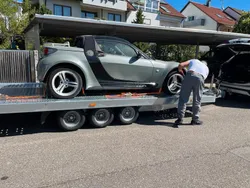 Silber Gebraucht 2003 Smart Roadster Cabrio | 6.500 € (Etwas zu teuer)