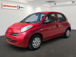 Rot Gebraucht 2004 Nissan Micra Kleinwagen | 599 € (Guter Preis)
