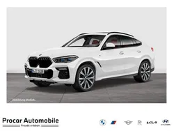 Weiß Gebraucht 2021 BMW X6 M50 M Sport SUV | 68.900 € (Teuer)
