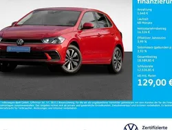 Rot Gebraucht 2024 VW Polo Move Limousine | 17.972 € (Guter Preis)