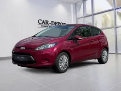 Hot magenta Gebraucht 2009 Ford Fiesta Trend Kleinwagen | 3.999 € (Fairer Preis)