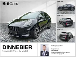 Schwarz (metallic) Gebraucht 2024 Ford Puma ST-Line X SUV | 25.690 € (Guter Preis)