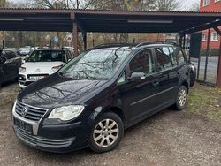 Schwarz Gebraucht 2007 VW Touran Conceptline Van / Kleinbus | 4.500 € (Fairer Preis)