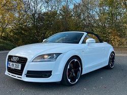 Weiß Gebraucht 2007 Audi TT Roadster Comfort Cabrio | 8.900 € (Fairer Preis)