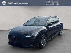 Schwarz Gebraucht 2024 Ford Focus ST-Line X Kombi | 27.750 € (Fairer Preis)