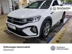Weiß Gebraucht 2022 VW Taigo R-line SUV | 23.430 € (Fairer Preis)