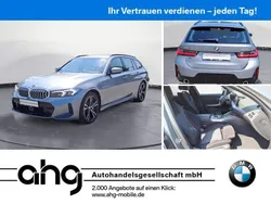 Skyscraper grau metallic Gebraucht 2024 BMW 330 M Sport Kombi | 43.930 € (Guter Preis)