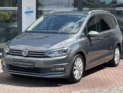 Indiumgrau metallic Gebraucht 2018 VW Touran Join Van / Kleinbus | 20.950 € (Fairer Preis)