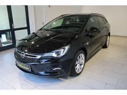 Schwarz Gebraucht 2019 Opel Astra Kombi | 14.950 € (Fairer Preis)