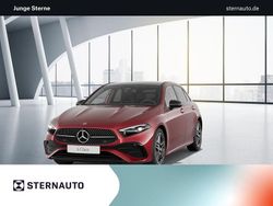 Manufaktur lack manufaktur patagonienrot metallic Gebraucht 2023 Mercedes A220 AMG line Limousine | 36.480 € (Etwas zu teuer)