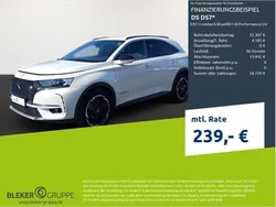Perlmutt weiß Gebraucht 2022 DS Automobiles DS7 Crossback Performance Line Plus SUV | 26.490 € (Superpreis)