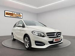 Calcitweiss/zirrusweiss Gebraucht 2018 Mercedes B200 Style Van / Kleinbus | 18.700 € (Etwas zu teuer)