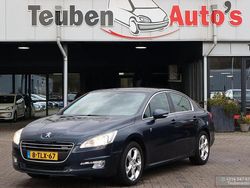 Blau Gebraucht 2014 Peugeot 508 Limousine | 5.895 €