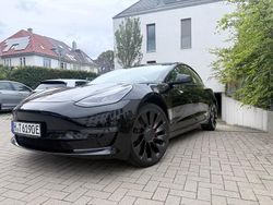 Schwarz Gebraucht 2021 Tesla Model 3 Performance Limousine | 24.999 € (Guter Preis)