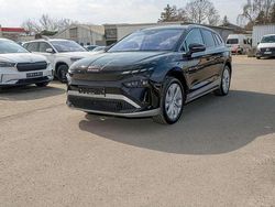 Schwarz Neu 2025 Skoda Enyaq iV SUV | 44.490 € (Fairer Preis)