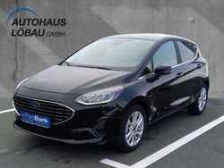 Agate black metallic Gebraucht 2023 Ford Fiesta Titanium Kleinwagen | 19.485 € (Fairer Preis)