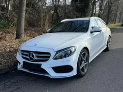 Weiß Gebraucht 2015 Mercedes C250 AMG line Kombi | 15.290 € (Guter Preis)