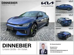 Yachtblau metallic Gebraucht 2024 Kia EV6 3 SUV | 49.689 € (Guter Preis)