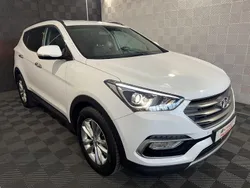 Weiß Gebraucht 2018 Hyundai Santa Fe Style SUV | 17.930 € (Guter Preis)
