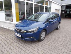 Blau Gebraucht 2018 Opel Astra Business Kombi | 12.990 € (Teuer)