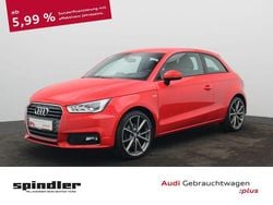 Rot Gebraucht 2018 Audi A1 S-Line Limousine | 14.980 € (Superpreis)