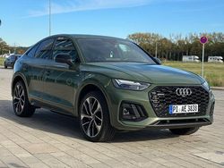 Grün Gebraucht 2022 Audi Q5 S-Line SUV | 41.499 € (Etwas zu teuer)
