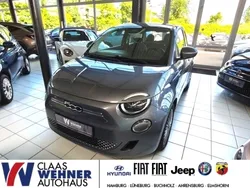 Mineral grau) (grau Gebraucht 2022 Fiat 500e Icon Kleinwagen | 15.990 € (Guter Preis)