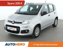 Silber Gebraucht 2015 Fiat Panda Easy Kleinwagen | 7.340 € (Fairer Preis)