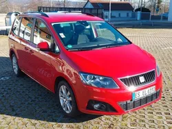 Rot Gebraucht 2014 Seat Alhambra Style Van / Kleinbus | 17.500 € (Etwas zu teuer)