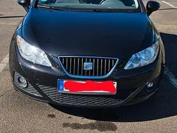 Schwarz Gebraucht 2010 Seat Ibiza SC Style Kleinwagen | 4.000 € (Teuer)