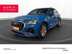 Turboblau Gebraucht 2022 Audi Q3 S-Line SUV | 34.980 € (Superpreis)