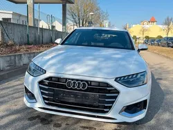 Weiß Gebraucht 2020 Audi A4 S-Line Kombi | 23.500 € (Fairer Preis)