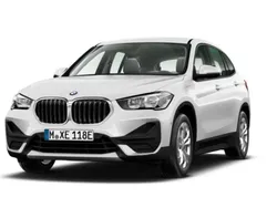 Weiß Gebraucht 2021 BMW X1 Advantage SUV | 23.450 € (Guter Preis)