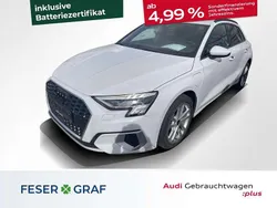 Gletscherweiß Gebraucht 2021 Audi A3 e-tron Advanced Kleinwagen | 22.990 € (Fairer Preis)