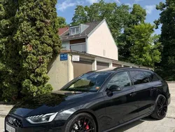 Schwarz Gebraucht 2021 Audi S4 Ambiente Kombi | 27.400 € (Fairer Preis)