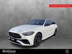 Unilack polarweiß Gebraucht 2025 Mercedes C300e AMG line Kombi | 52.870 € (Etwas zu teuer)