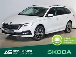 Moonweiss Gebraucht 2022 Skoda Octavia Clever Kombi | 24.900 € (Fairer Preis)