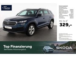 Blau Gebraucht 2023 Skoda Kodiaq Style SUV | 35.980 € (Guter Preis)
