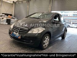 Schwarz Gebraucht 2008 Mercedes A170 Limousine | 5.500 € (Fairer Preis)