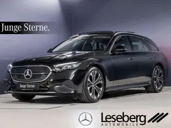 Obsidianschwarz Gebraucht 2024 Mercedes E200 Avantgarde Kombi | 46.780 € (Etwas zu teuer)