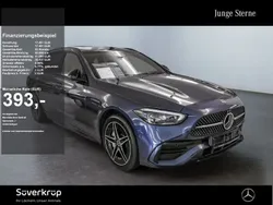 Othercolor Gebraucht 2024 Mercedes C300e AMG Kombi | 49.863 € (Fairer Preis)